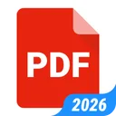 Leitor de PDF visualizador PDF app icon