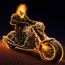 Devil Rider: TV Racing Game app icon