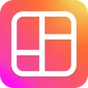 Editor de fotos e colagens app icon