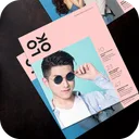 Magazine Covers for Photos app icon