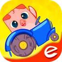 Bibi Fazenda Jogos de Crianças app icon