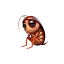 Sad Cockroach Stickers app icon