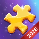 Jogos de quebra-cabeças HD app icon