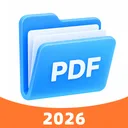 PDF File Reader app icon