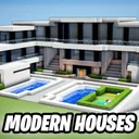 Modern Houses for Minecraft PE app icon
