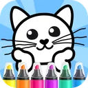 Jogos de Desenho Infantil app icon