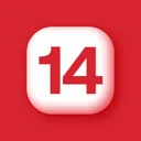 OxygenOS 14 square - icon pack app icon