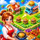 Merge 3 Cooking: Merge Games app icon