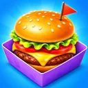 Idle Burger Production Tycoon app icon