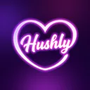 Hushly Dating App: Local Meet app icon