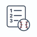 Baseball Lineup Maker app icon