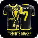 Sports T-shirt Maker &Designer app icon
