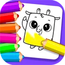 Bibi Colorir e Pintar Crianças app icon
