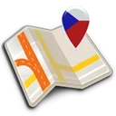 Map of Prague offline app icon
