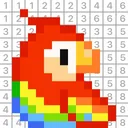 Pop Pixel- Color By Number app icon