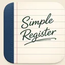 Simple Register app icon