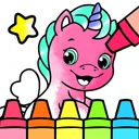 Coloração os Animais Crianças app icon