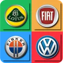 Carro Logo Quiz: Trivia Jogo app icon