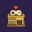 ピクセルゲーム工房物語 app icon