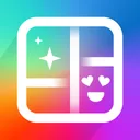 Criador de colagens de fotos app icon