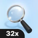 Magnifier Plus with Flashlight app icon