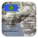Mapas Topo da América Latina app icon