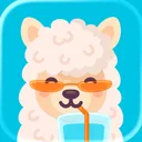 Beber agua lembrete Waterllama icon from 2026-08-13