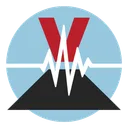 Volcanoes & Earthquakes app icon