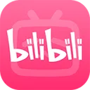 哔哩哔哩-弹幕动画直播高清视频 app icon