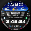 PER27 Digital Watch Face app icon