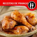 Receitas de frango app icon