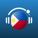 Radio Filipinas: Radio FM e AM app icon