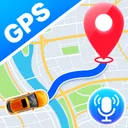 Voice GPS Navigation: GPS Map app icon