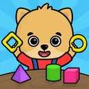 Jogos para crianças pequenas app icon