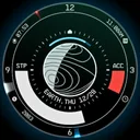 Planet in stars Watch Face app icon