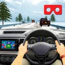 VR Traffic Racing In Car Drive app icon