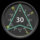 コンパス プロ - 航空学 app icon