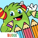 Jogos de Colorir Crianças app icon