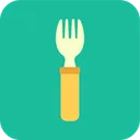 Garfinho: Alimentação infantil app icon