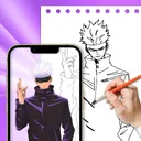 Draw Anime: AR Sketch App app icon