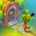 Gemmy Lands: Match 3 em Linha app icon