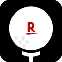 楽天ゴルフスコア管理　GPS距離・高低差の計測・スイング解析 app icon