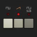 JULY - Analog Synth app icon