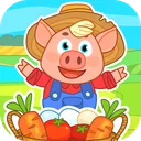 Fazenda para crianças app icon