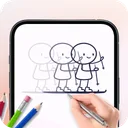 Draw Animation: Draw Cartoons app icon