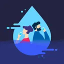 Lembrete de beber agua: Water app icon