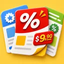 Criar Panfleto de Oferta Preço app icon