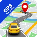 Navegação GPS e mapa de rotas app icon