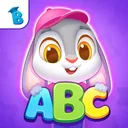 Jogos educativos de letras ABC app icon