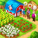 Farm Island: Build & Adventure app icon